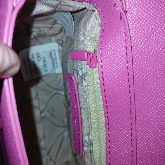 NWT Betsey Johnson Pink Xodarla Cute Bow Purse - Picture 6 of 9